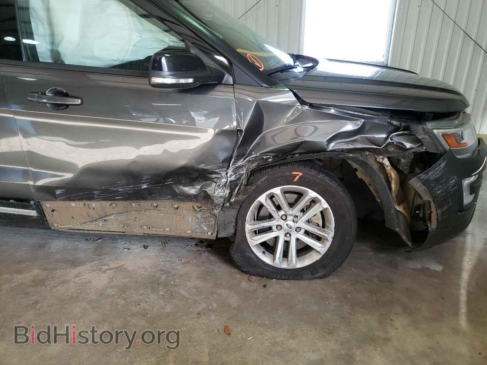 2016 FORD EXPLORER - VIN: 1FM5K7D86GGD01944 - Photo 9