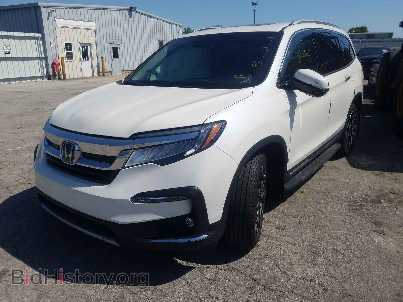 2019 HONDA PILOT - VIN: 5FNYF6H66KB065680 - Фото 2