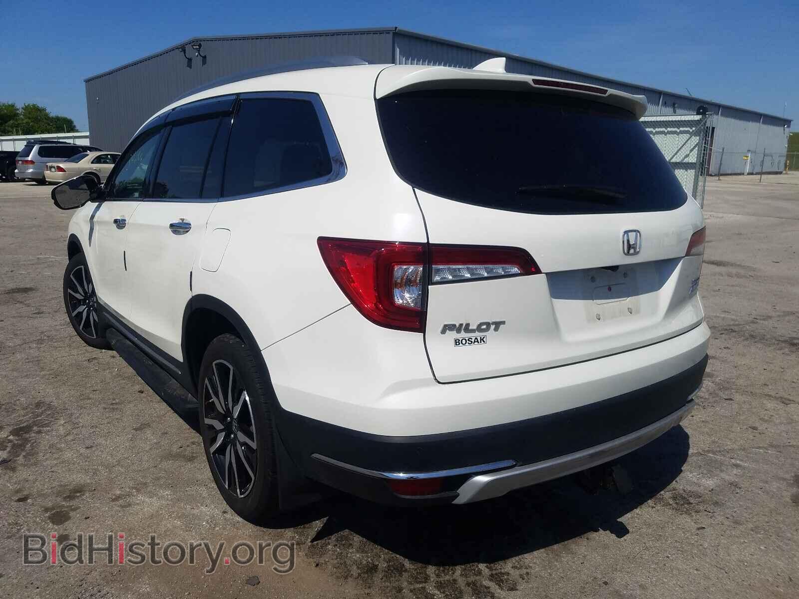 2019 HONDA PILOT - VIN: 5FNYF6H66KB065680 - Фото 3