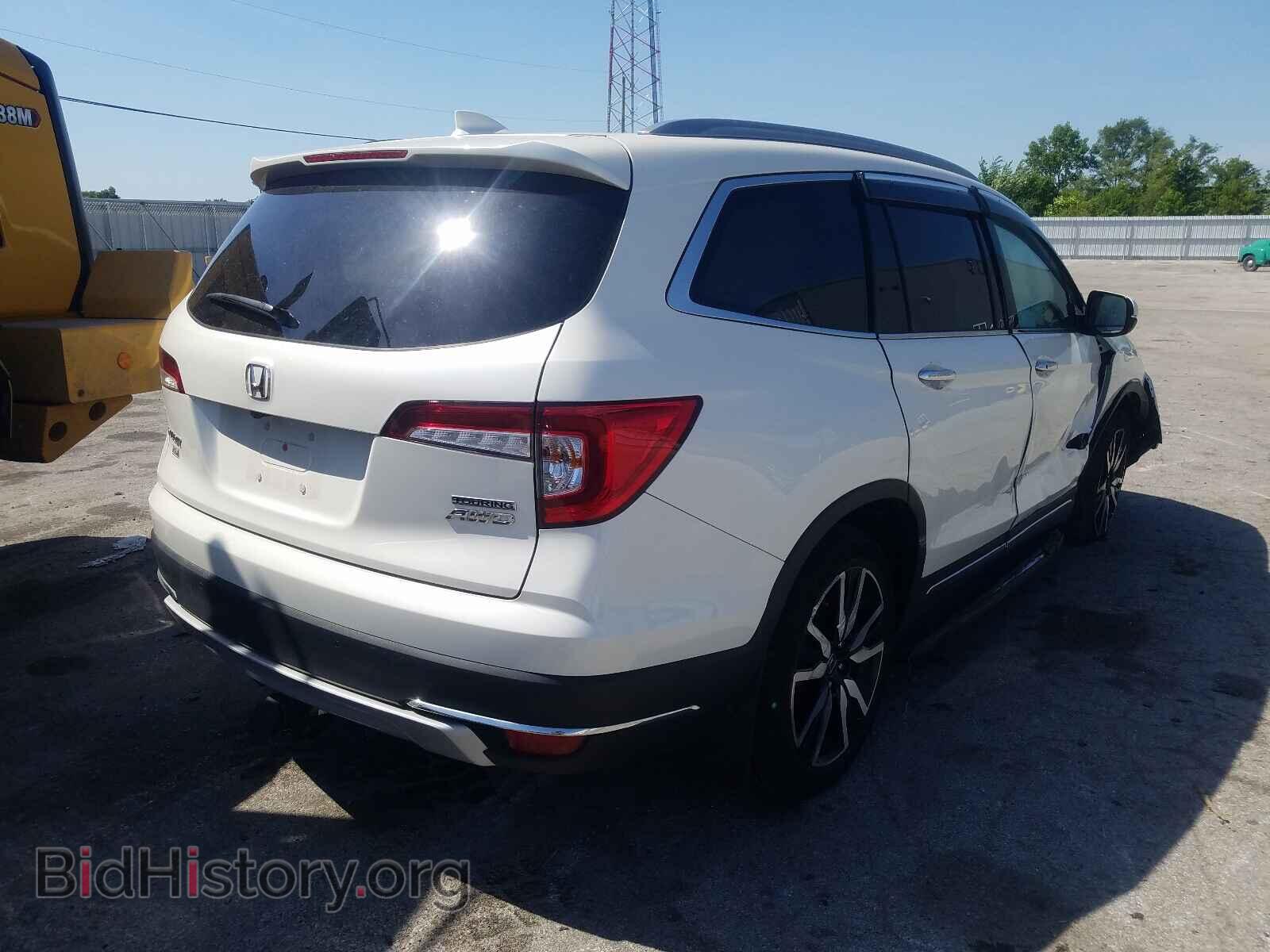 2019 HONDA PILOT - VIN: 5FNYF6H66KB065680 - Фото 4