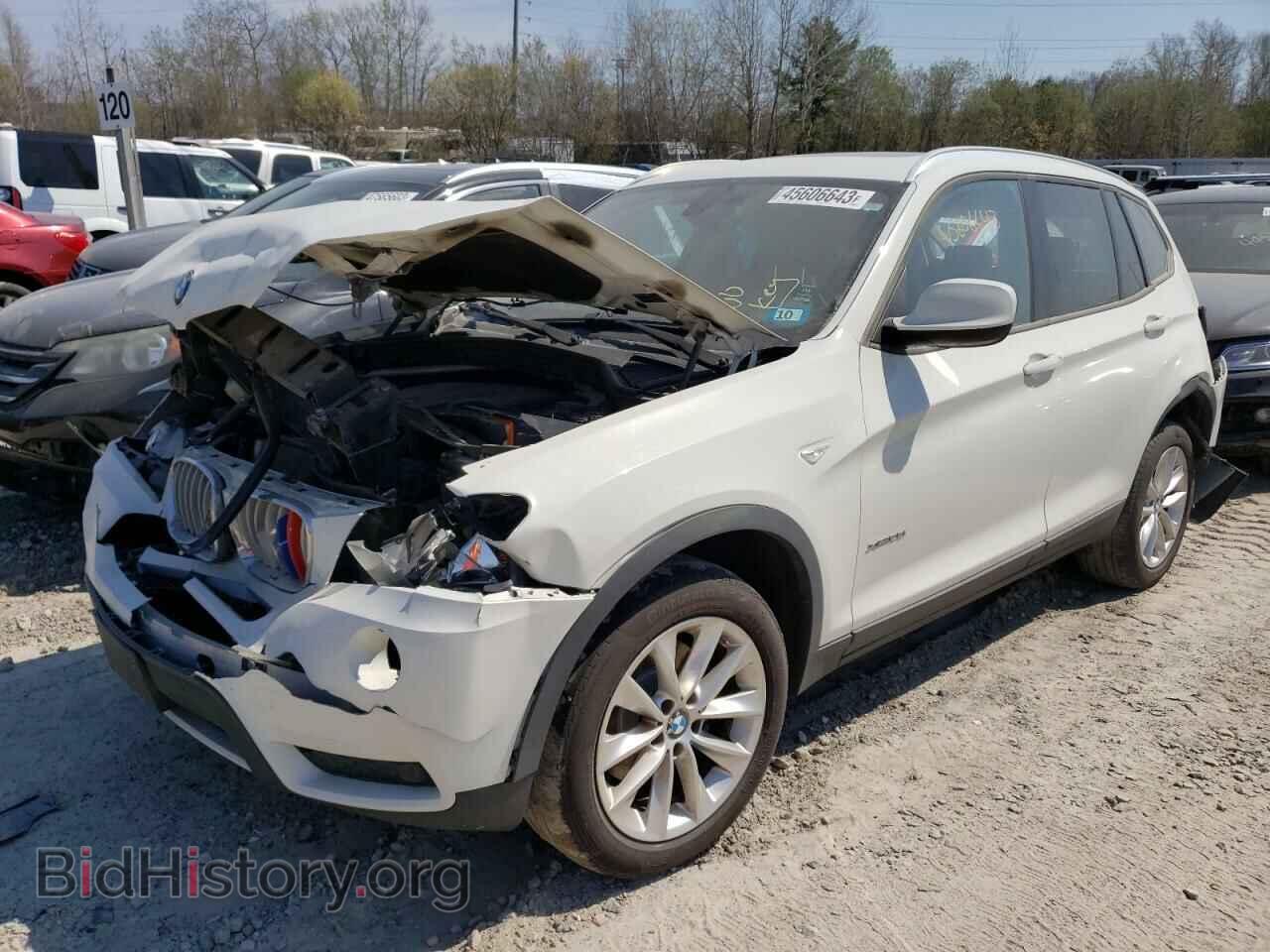 Photo 5UXWX9C50D0D06463 - BMW X3 2013