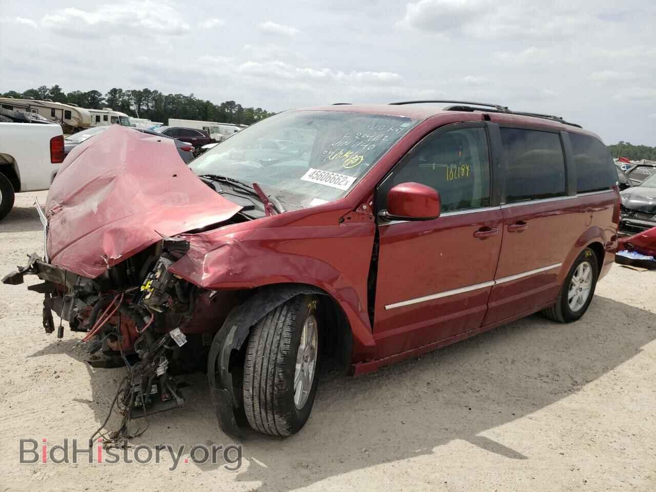 2010 CHRYSLER MINIVAN - VIN: 2A4RR8DX0AR441440 - Photo 2