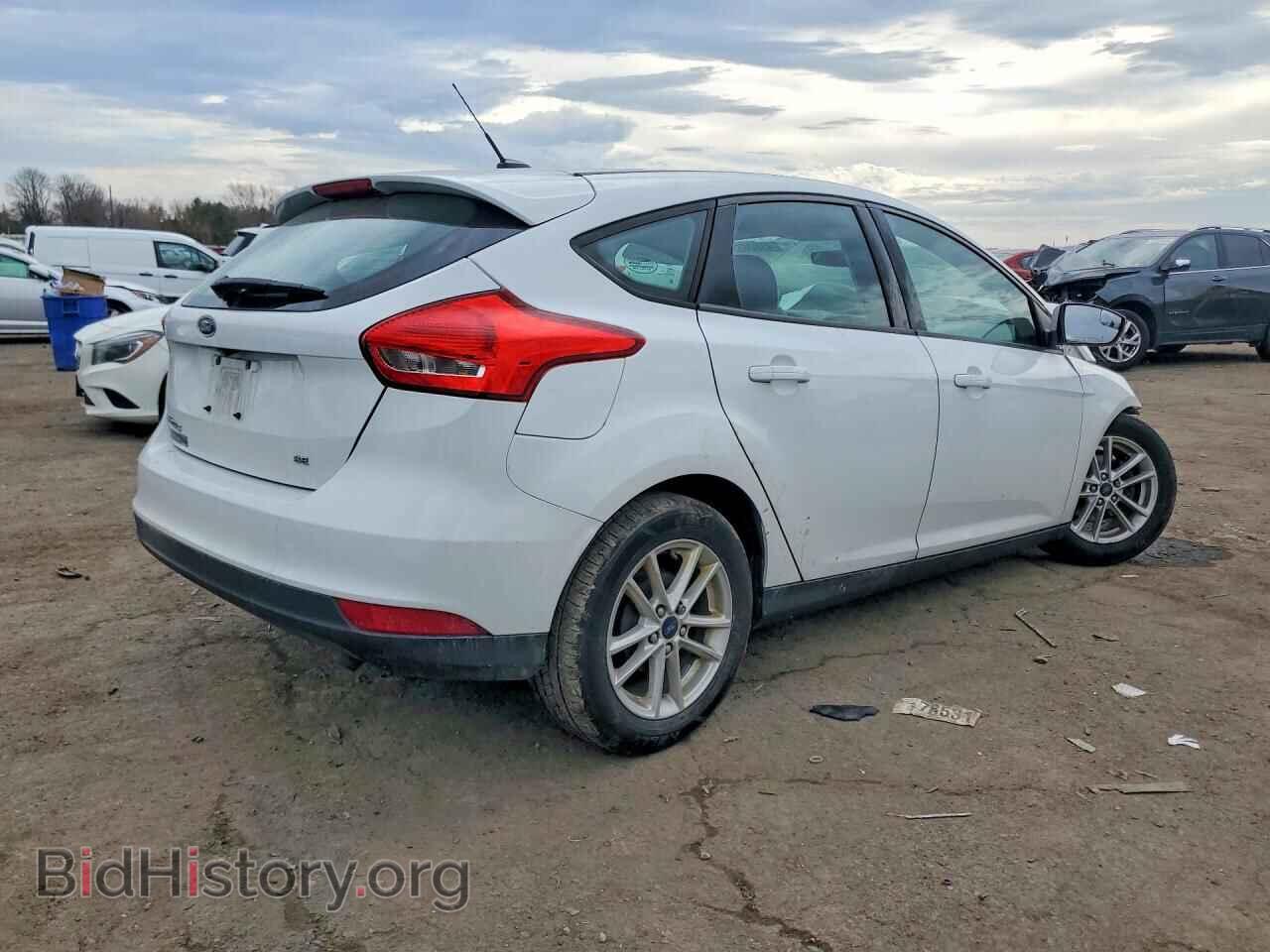 2017 FORD FOCUS - VIN: 1FADP3K25HL201132 - Фото 3