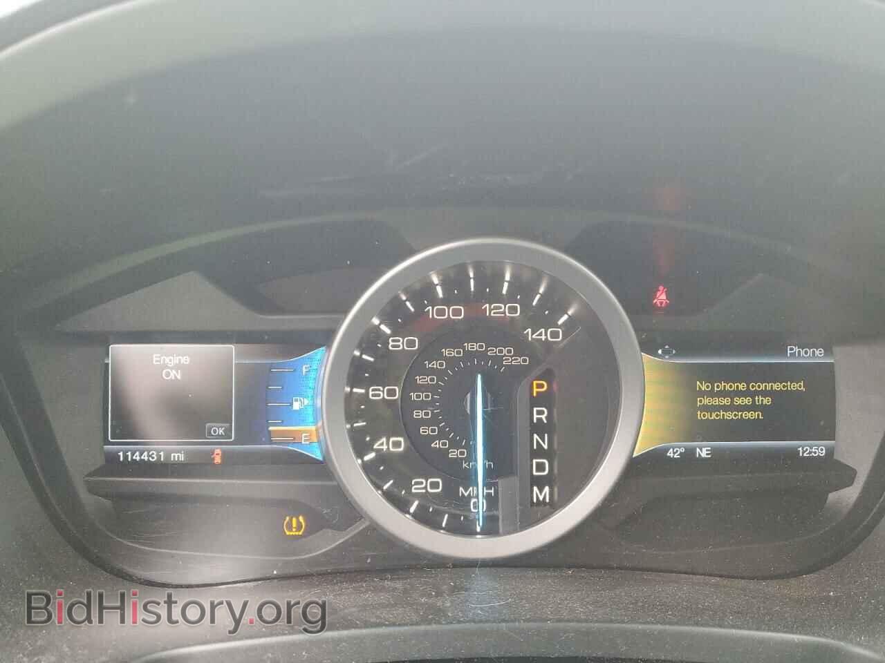 2014 FORD EXPLORER - VIN: 1FM5K8D83EGA05265 - Фото 9