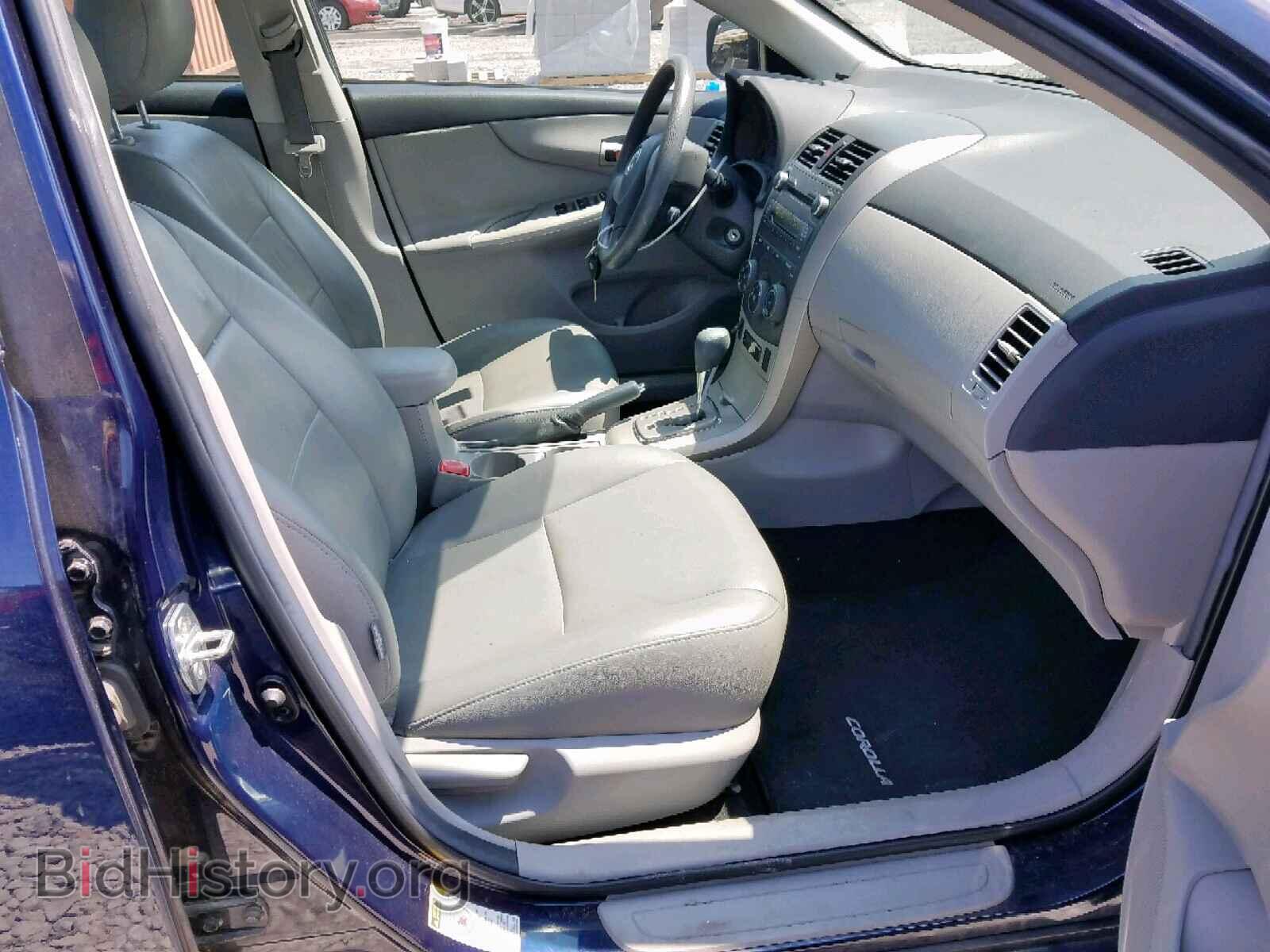 2011 TOYOTA COROLLA BA - VIN: 2T1BU4EEXBC675887 - Фото 5