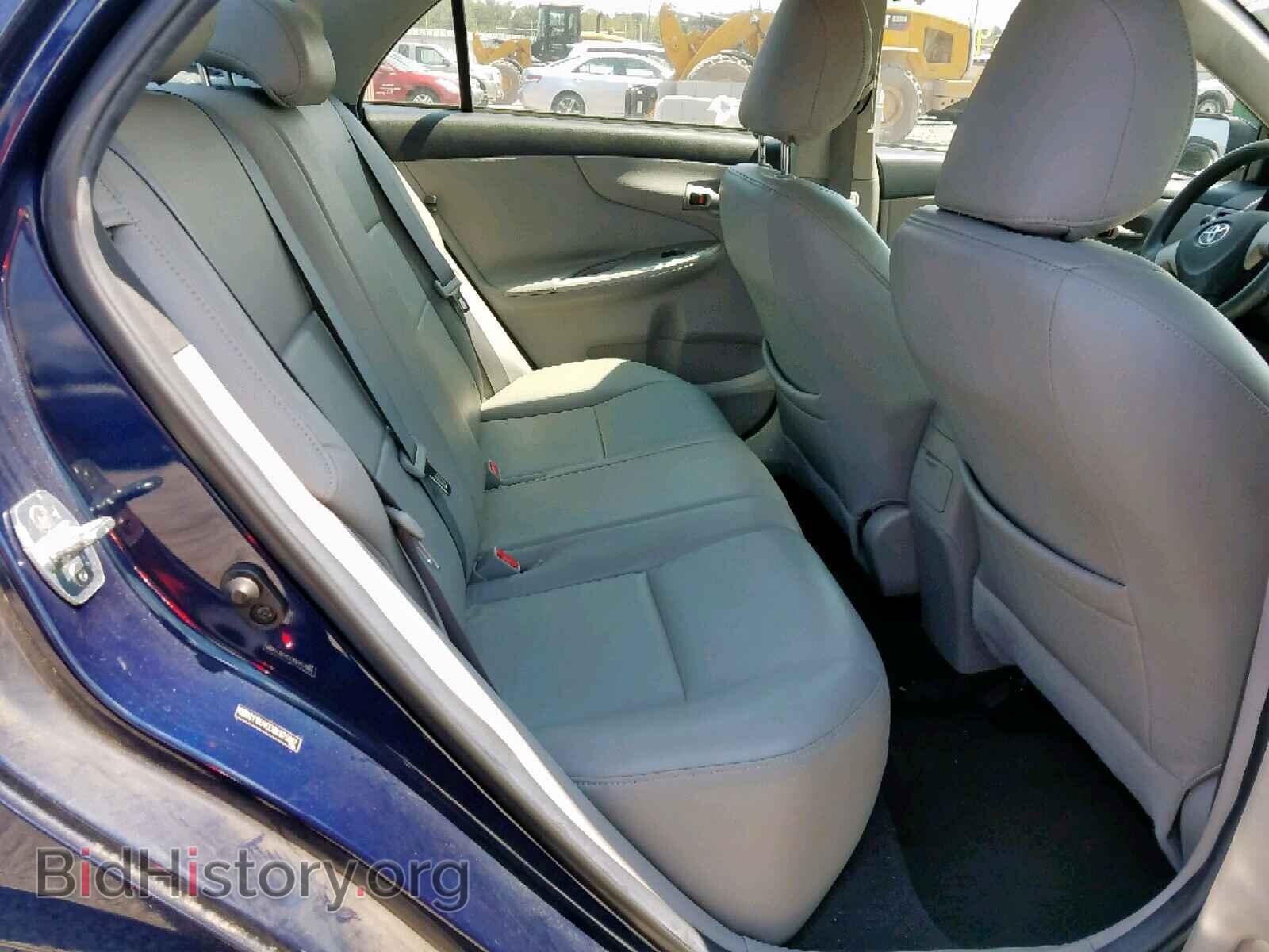 2011 TOYOTA COROLLA BA - VIN: 2T1BU4EEXBC675887 - Фото 6