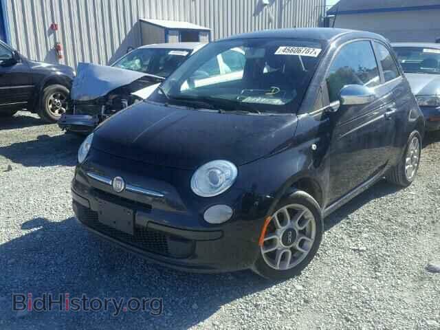 2012 FIAT 500 - VIN: 3C3CFFAR9CT285174 - Фото 2