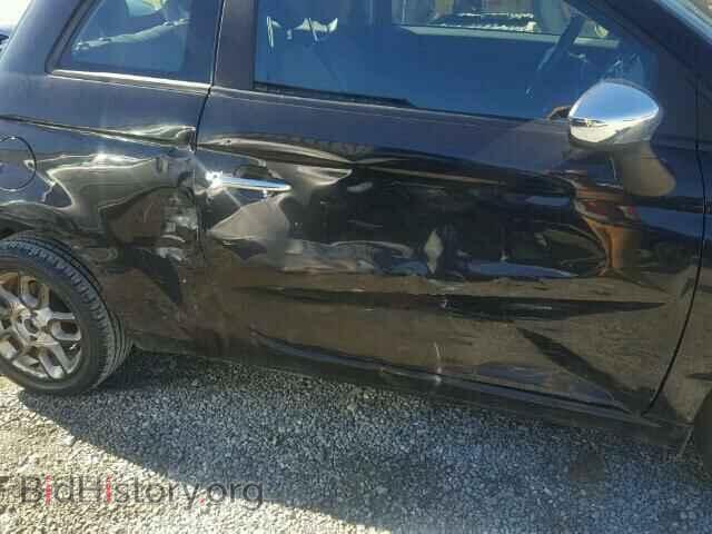 2012 FIAT 500 - VIN: 3C3CFFAR9CT285174 - Фото 9
