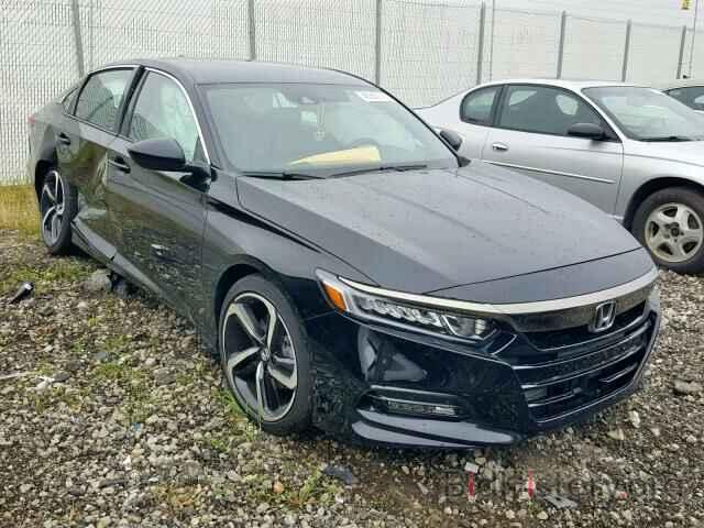 Photo 1HGCV1F3XJA249280 - HONDA ACCORD SPO 2018