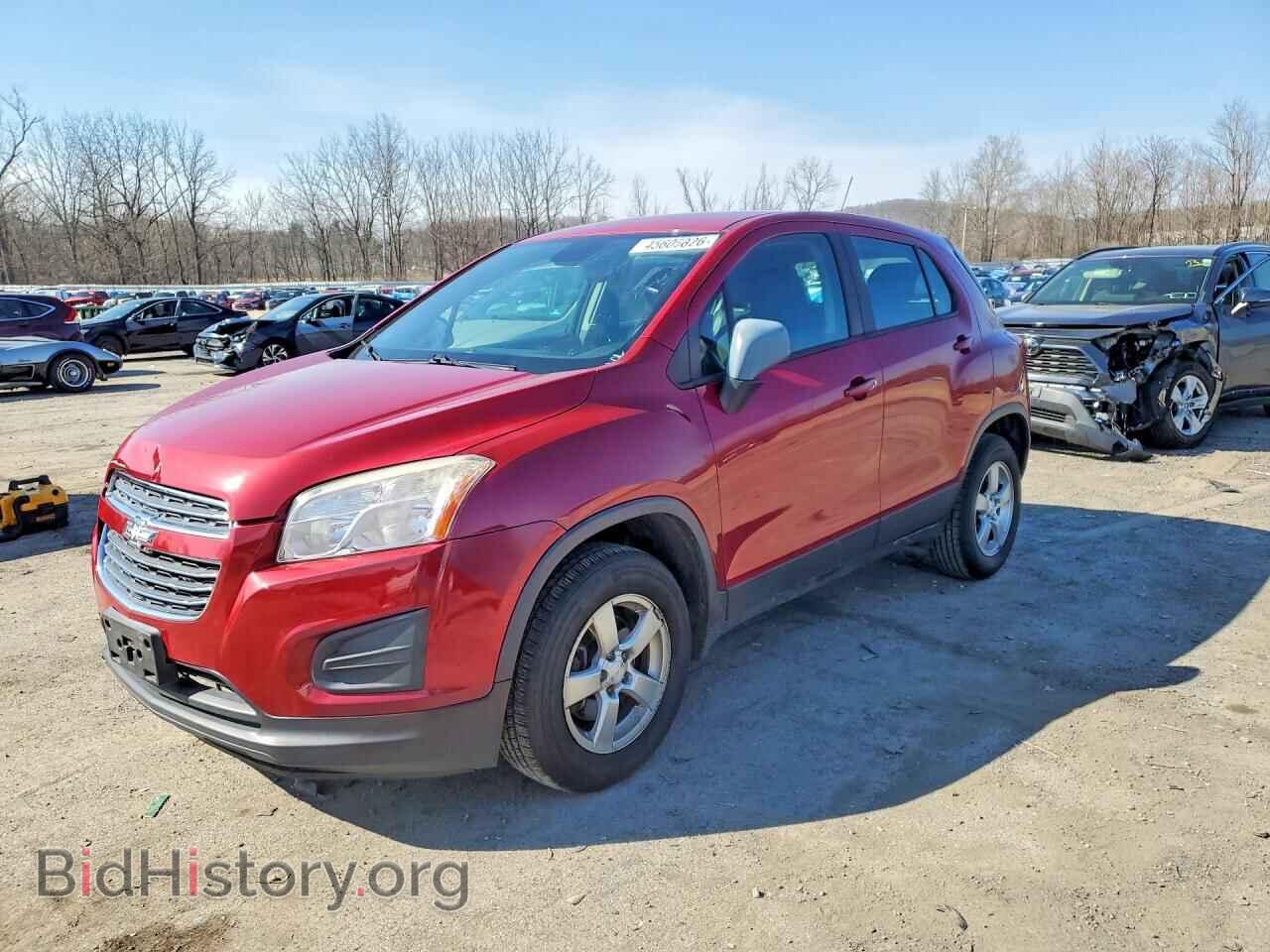 Фотография KL7CJPSB4FB261983 - CHEVROLET TRAX 2015