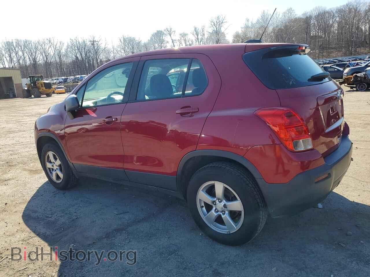 2015 CHEVROLET TRAX - VIN: KL7CJPSB4FB261983 - Photo 2