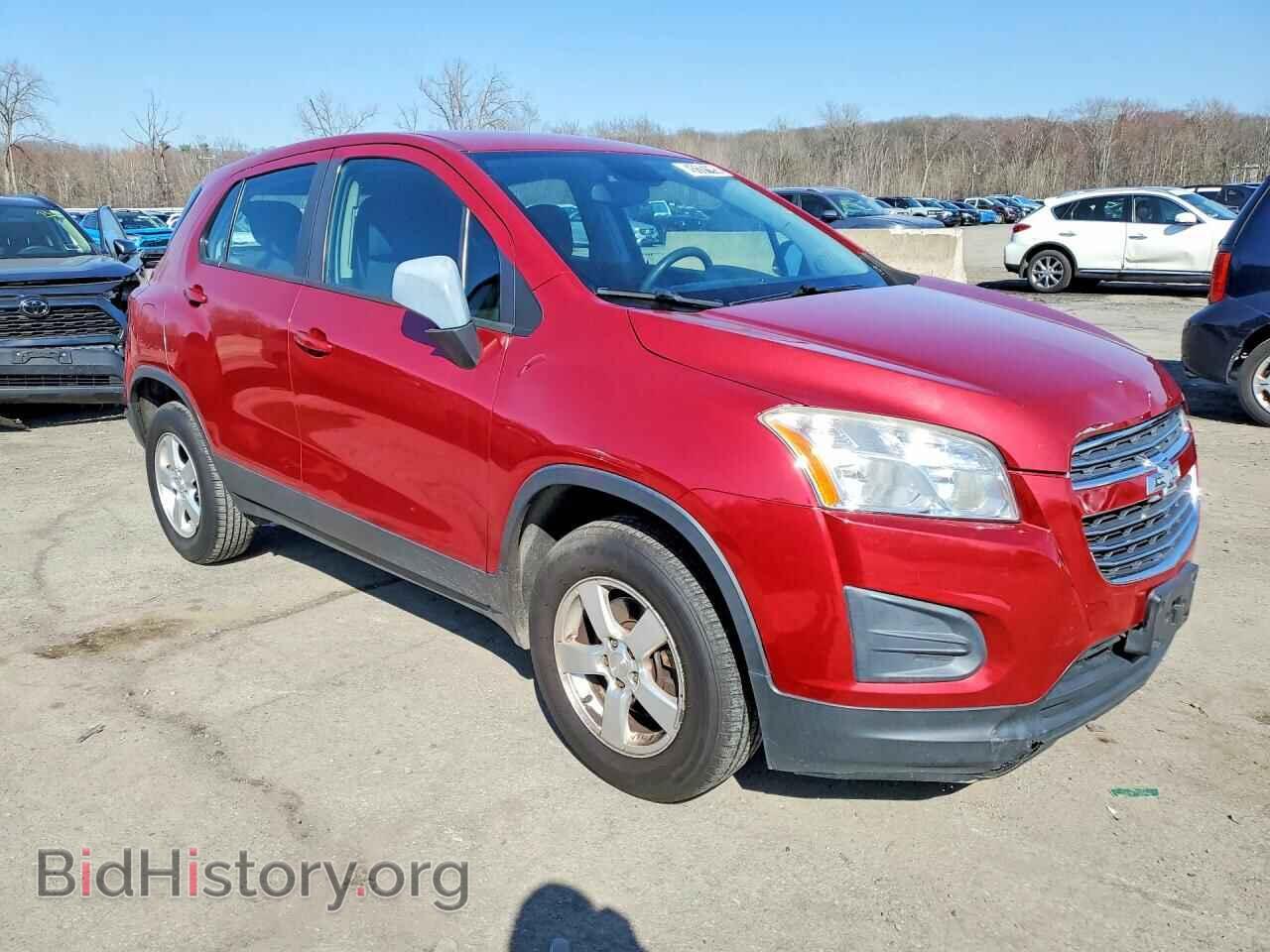 2015 CHEVROLET TRAX - VIN: KL7CJPSB4FB261983 - Photo 4