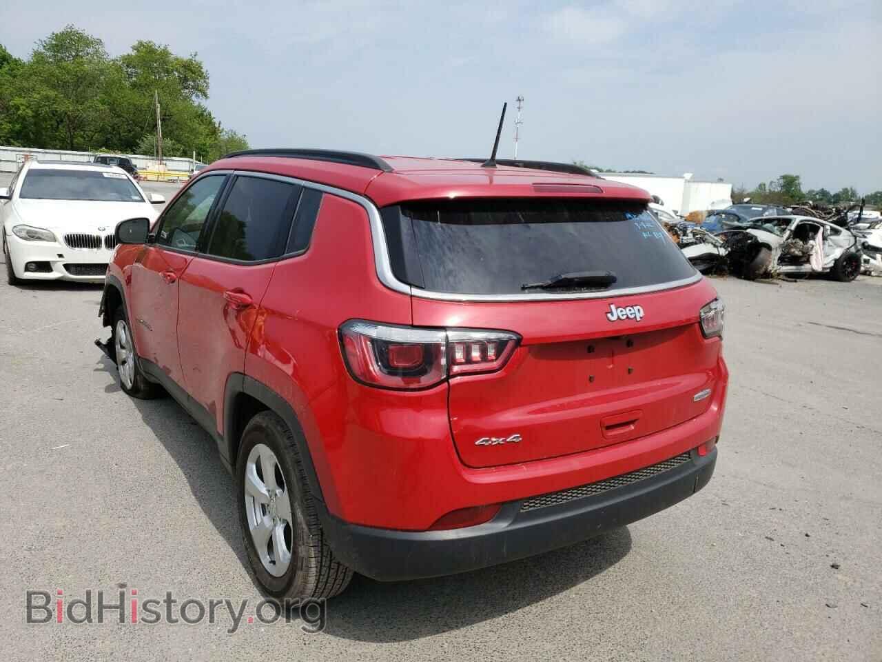 2021 JEEP COMPASS - VIN: 3C4NJDBB5JT231294 - Фото 3