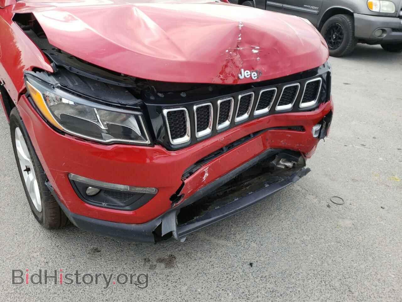 2021 JEEP COMPASS - VIN: 3C4NJDBB5JT231294 - Фото 9