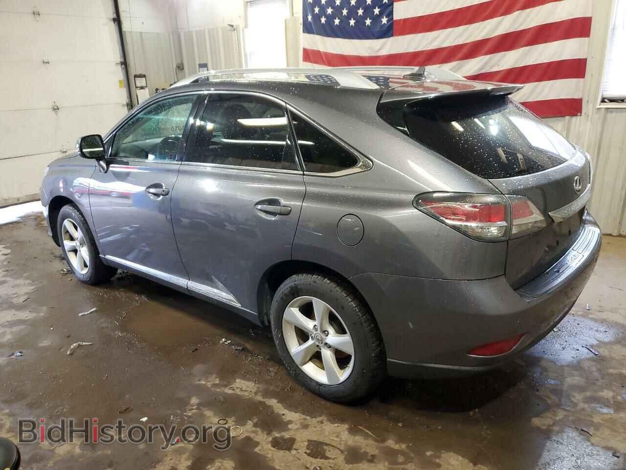 2013 LEXUS RX350 - VIN: 2T2BK1BA4DC205777 - Фото 2