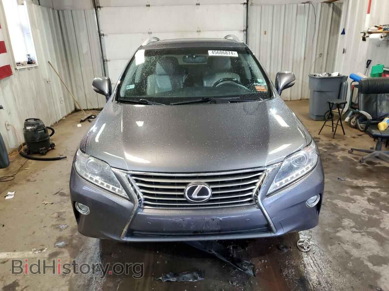 2013 LEXUS RX350 - VIN: 2T2BK1BA4DC205777 - Фото 5