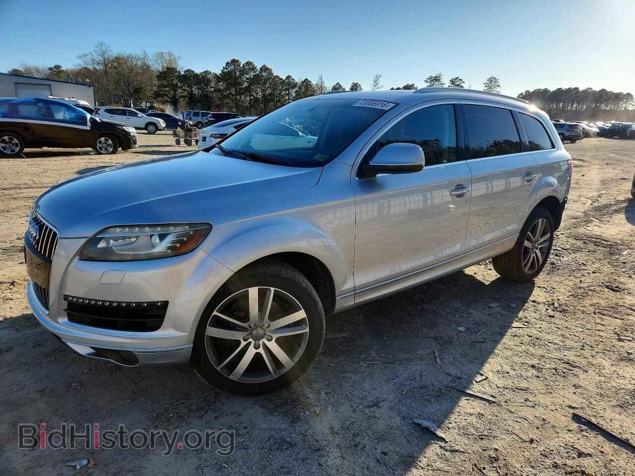 Photo WA1LGAFE5ED002967 - AUDI Q7 2014