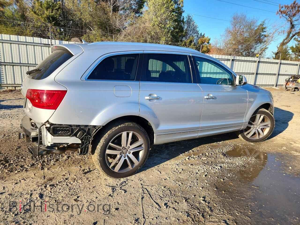 2014 AUDI Q7 - VIN: WA1LGAFE5ED002967 - Фото 3