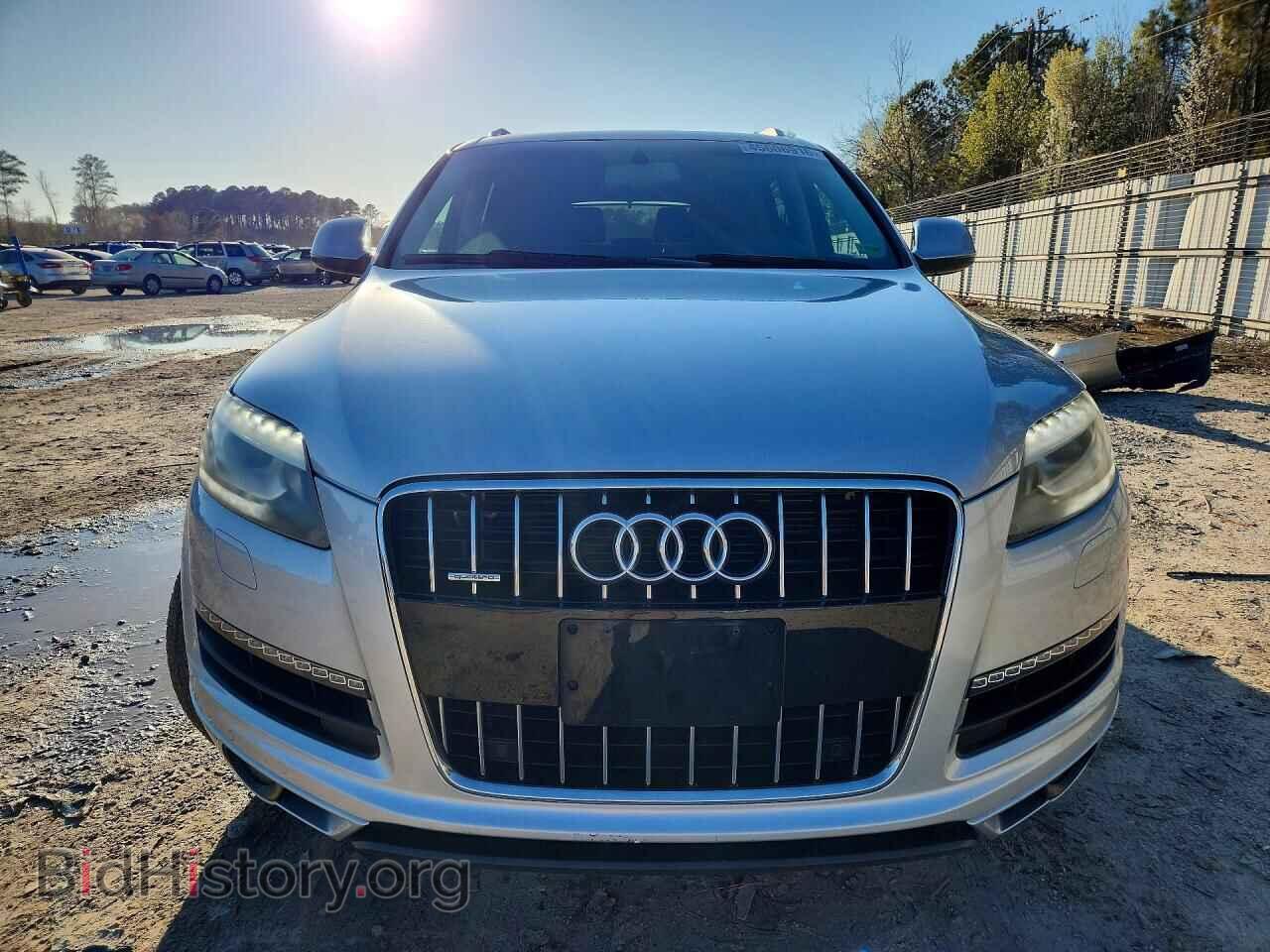 2014 AUDI Q7 - VIN: WA1LGAFE5ED002967 - Фото 5