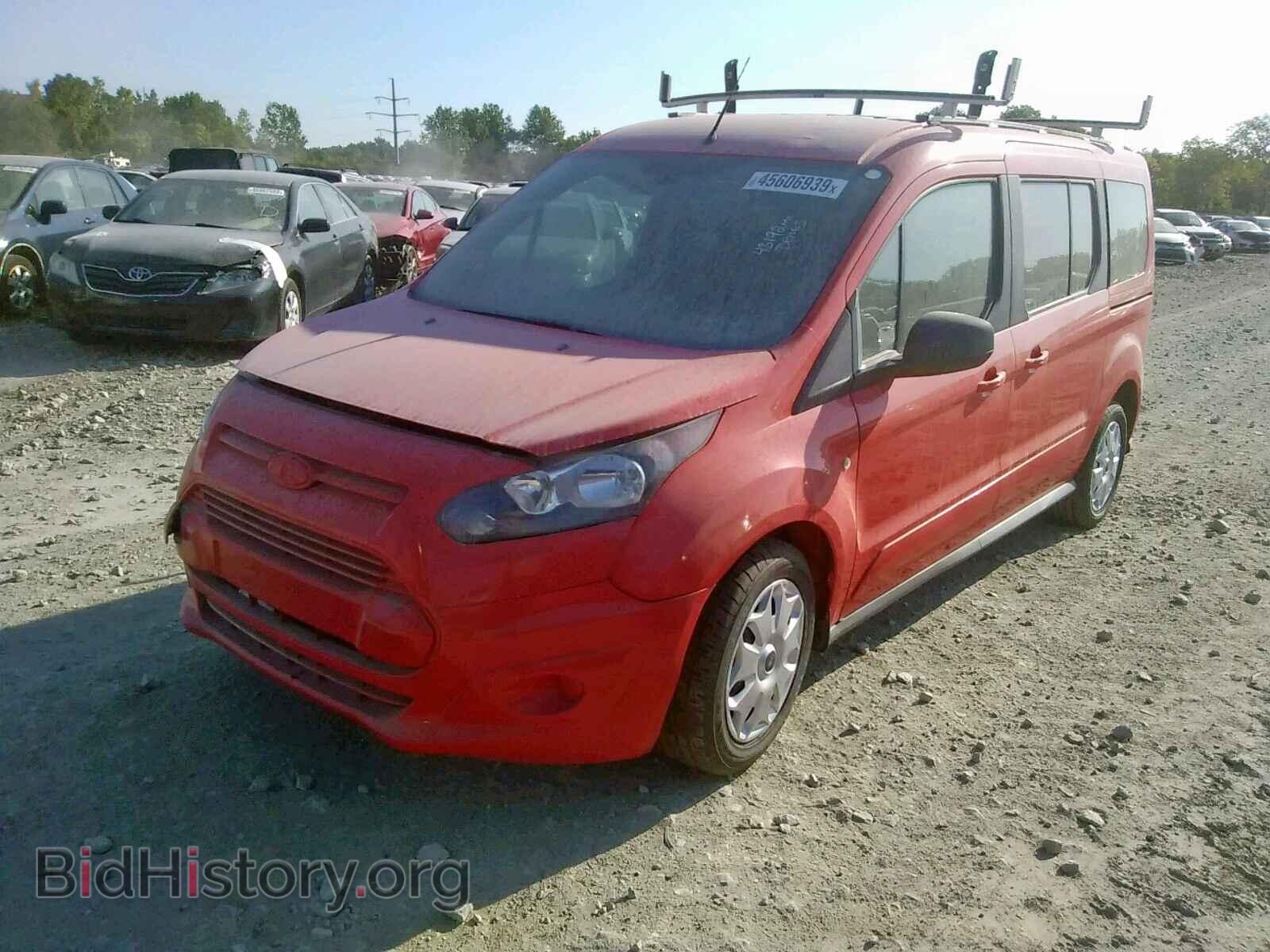 2014 FORD TRANSIT CO - VIN: NM0GE9F74E1139975 - Фото 2