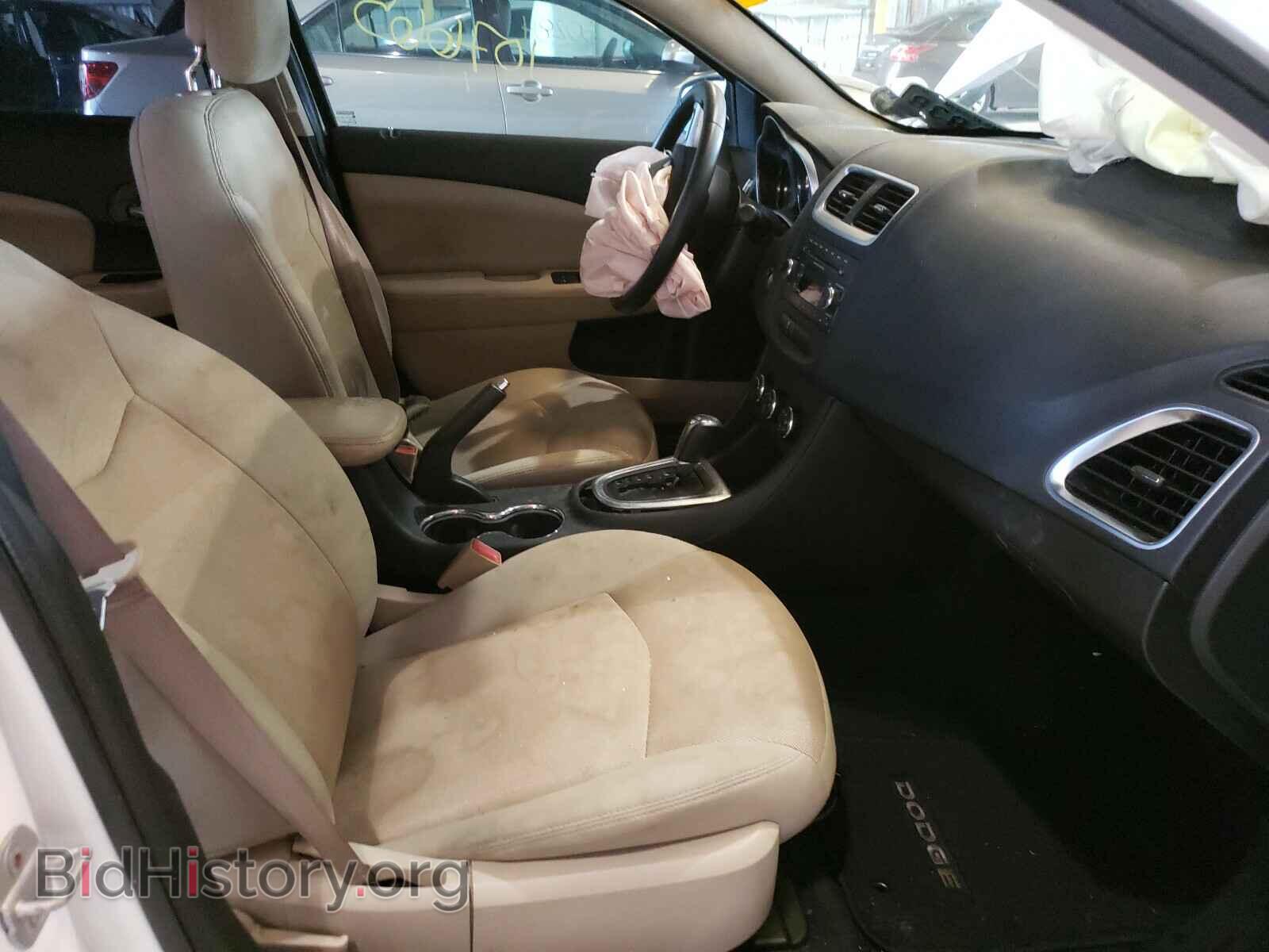 2012 DODGE AVENGER - VIN: 1C3CDZCB0CN153735 - Фото 5