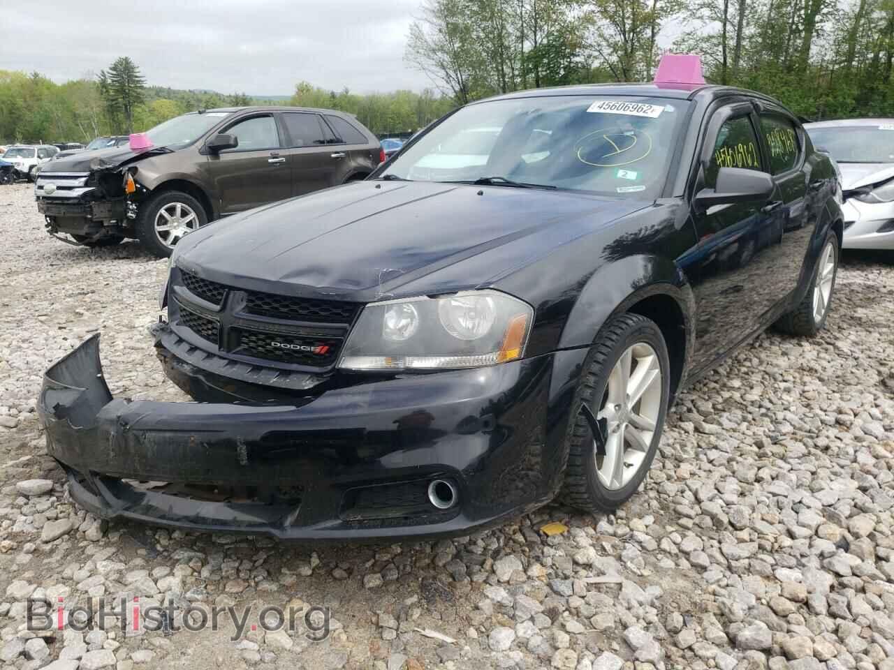 2014 DODGE AVENGER - VIN: 1C3CDZAG9EN147952 - Фото 2
