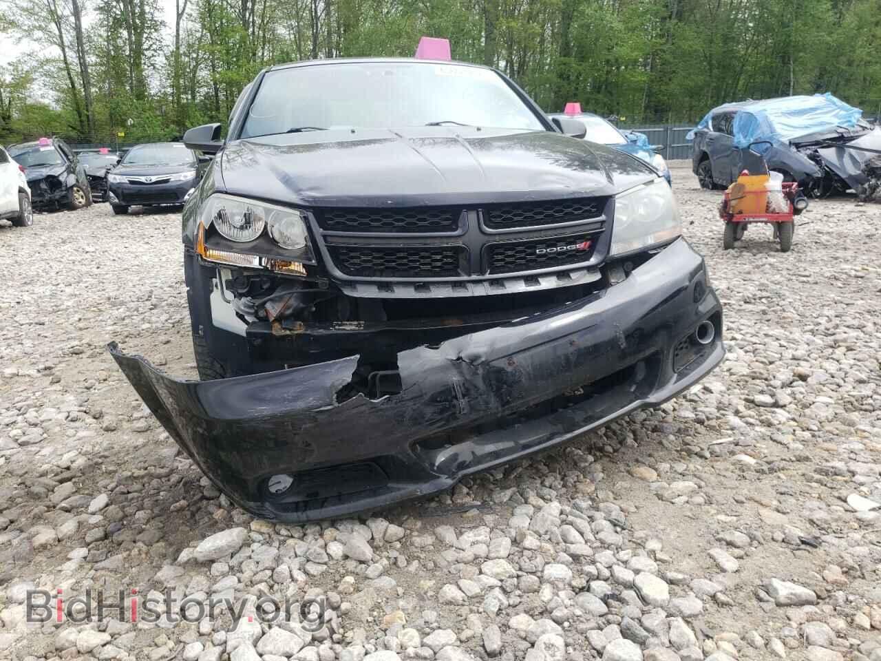 2014 DODGE AVENGER - VIN: 1C3CDZAG9EN147952 - Фото 9