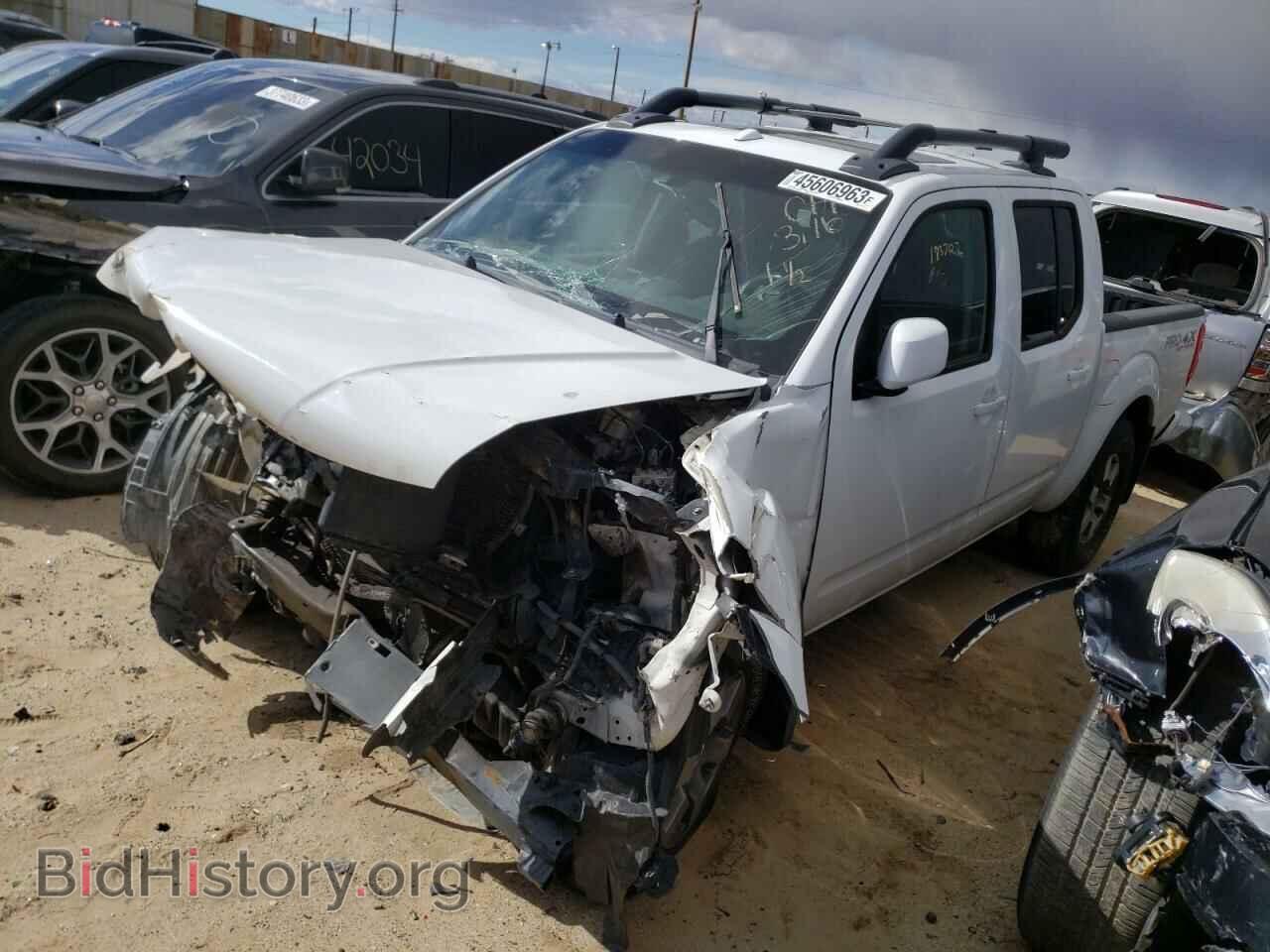 Photo 1N6AD0EV6BC422172 - NISSAN FRONTIER 2011