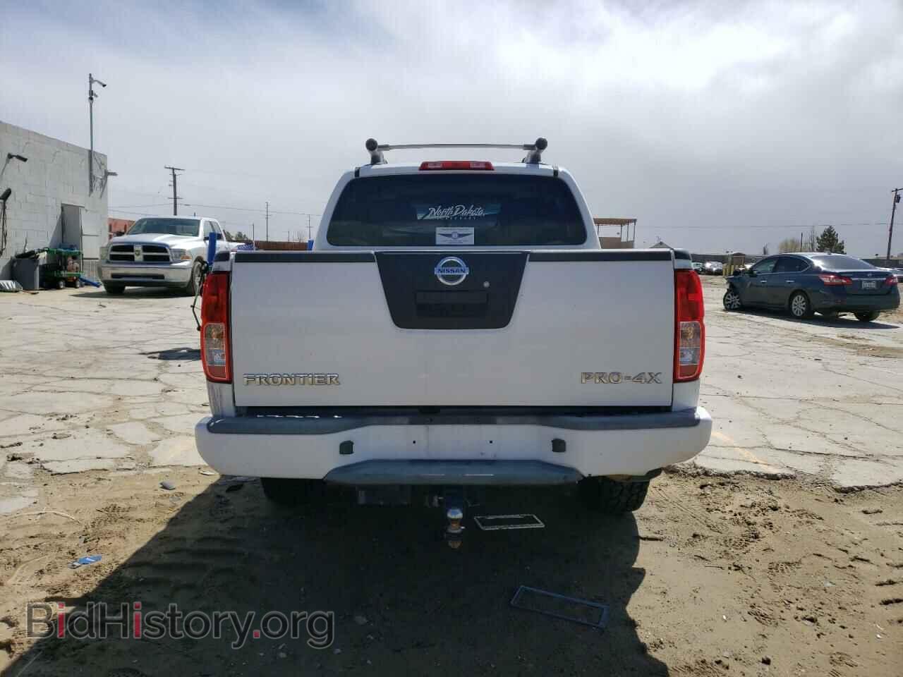 2011 NISSAN FRONTIER - VIN: 1N6AD0EV6BC422172 - Фото 6