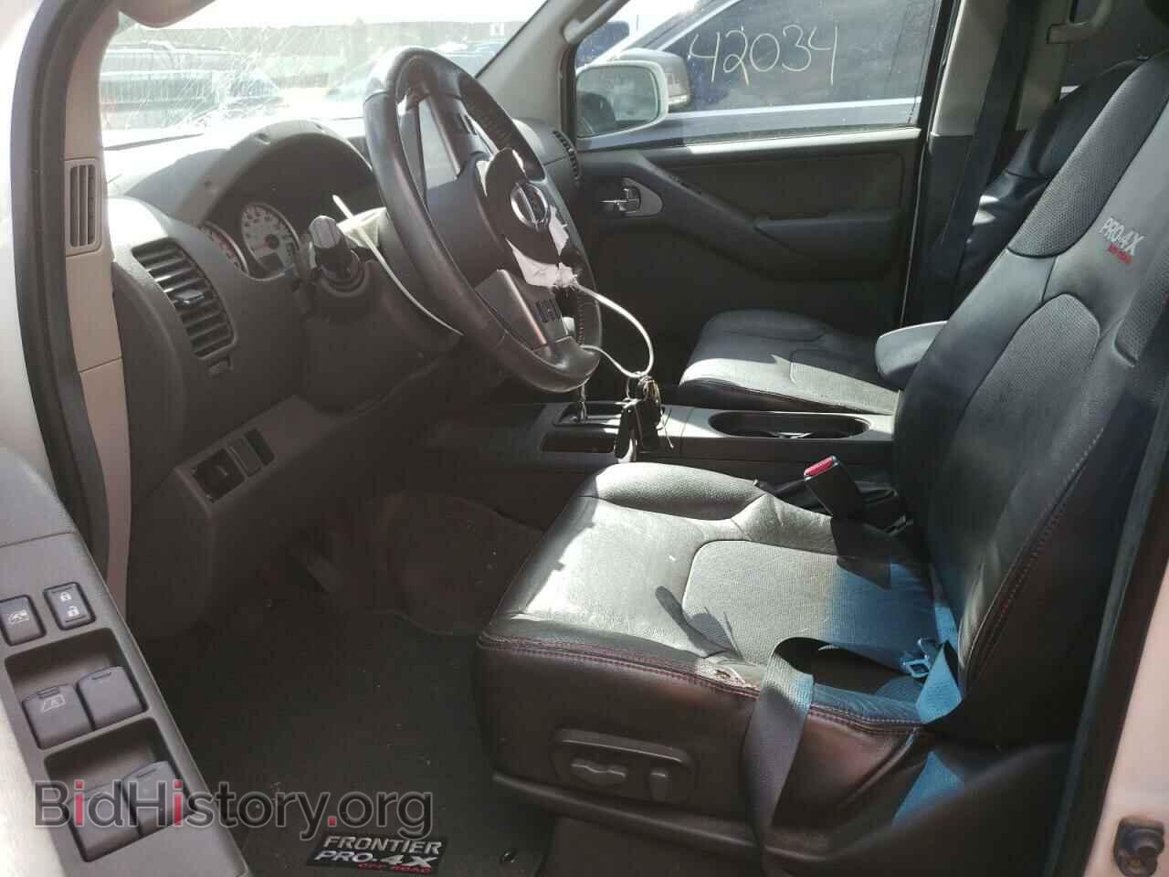 2011 NISSAN FRONTIER - VIN: 1N6AD0EV6BC422172 - Фото 7