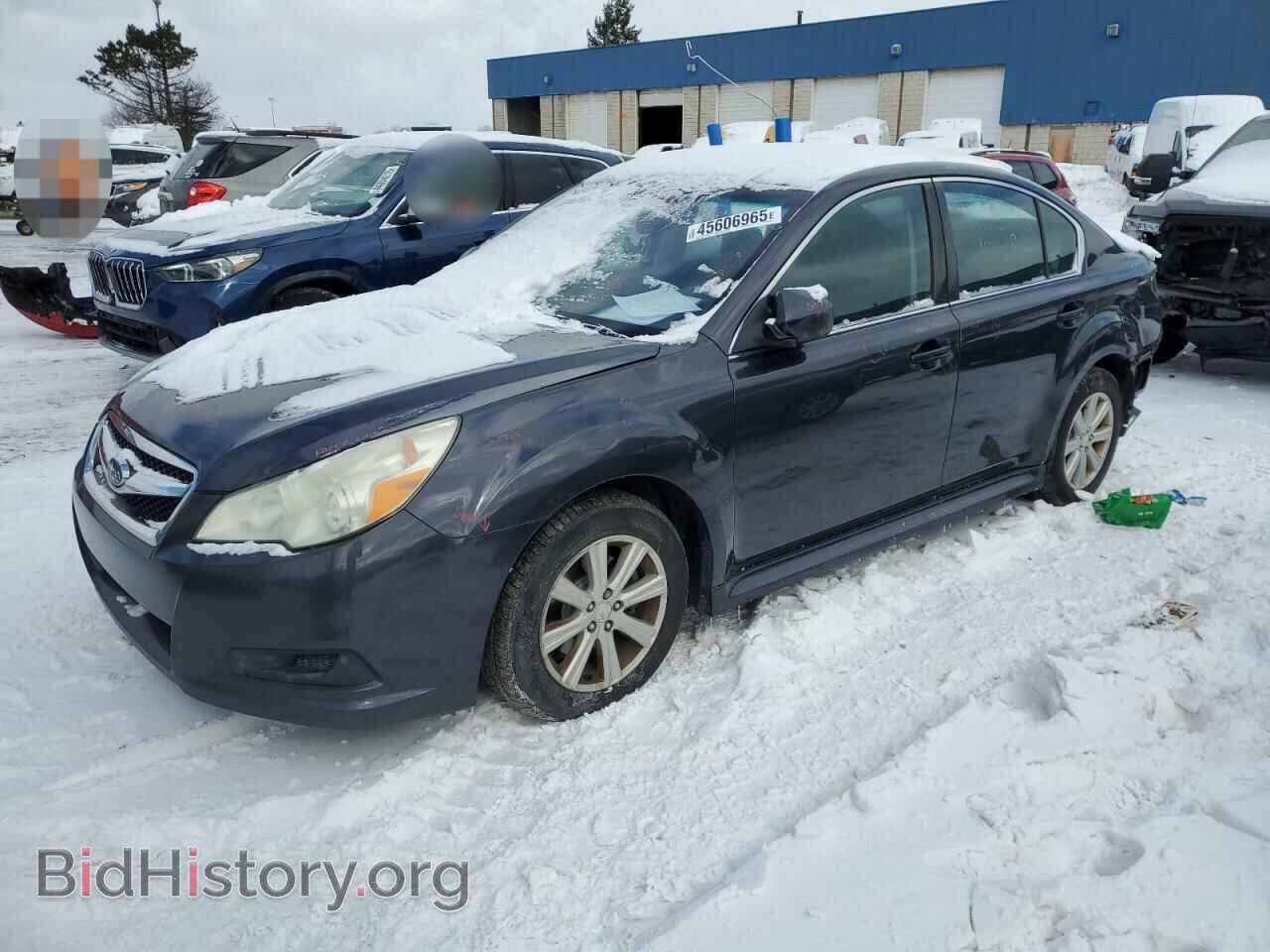Фотография 4S3BMCC62B3234379 - SUBARU LEGACY 2011