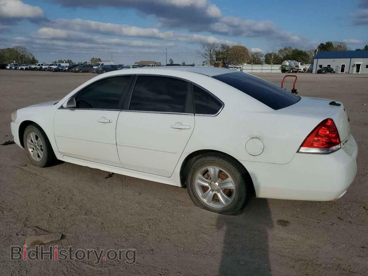 2012 CHEVROLET IMPALA - VIN: 2G1WF5E35C1284218 - Photo 2