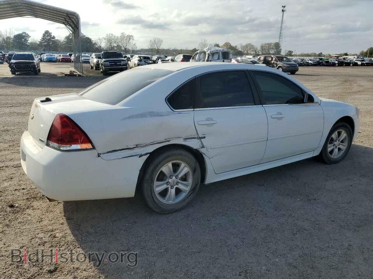 2012 CHEVROLET IMPALA - VIN: 2G1WF5E35C1284218 - Photo 3