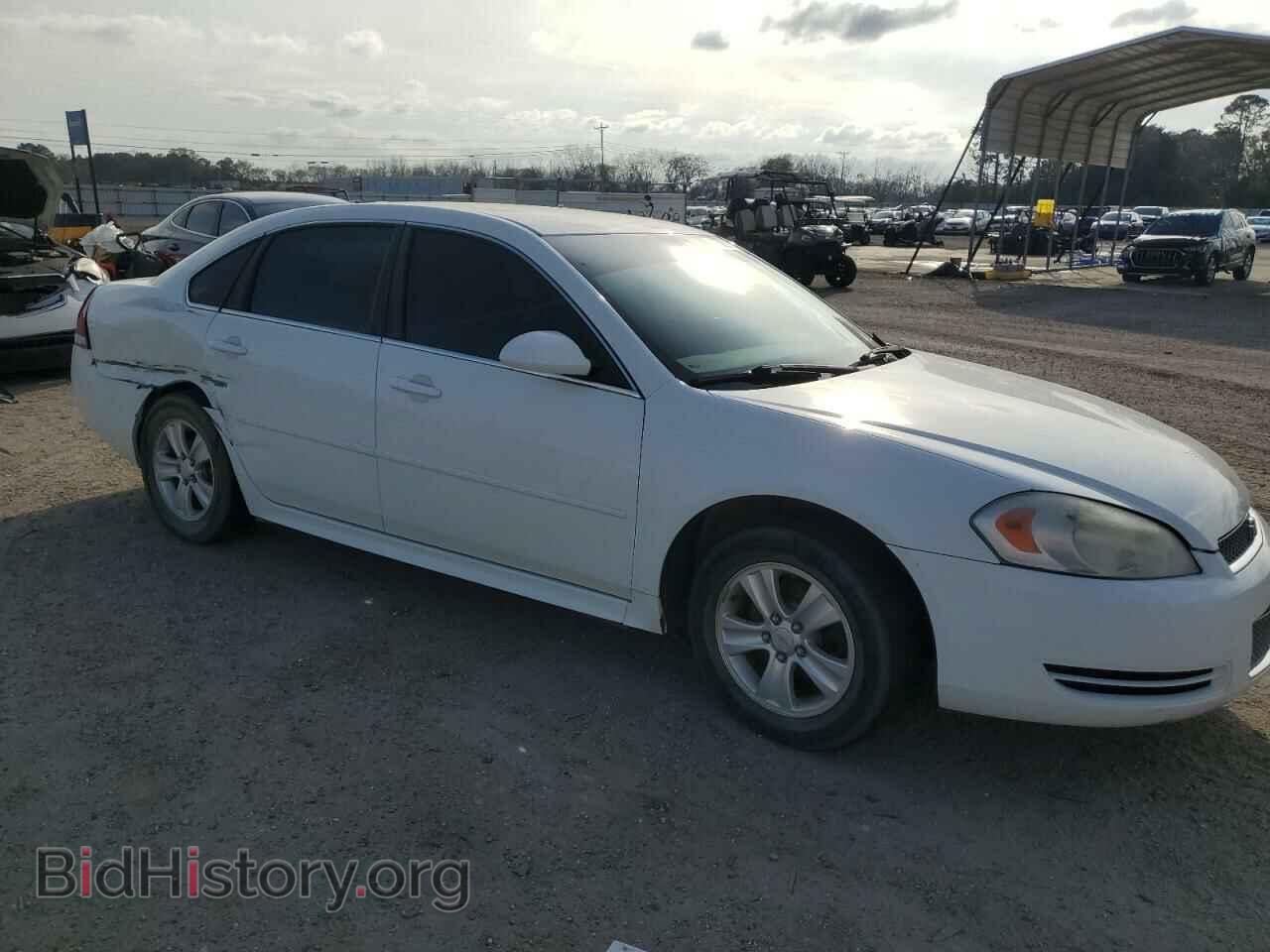 2012 CHEVROLET IMPALA - VIN: 2G1WF5E35C1284218 - Photo 4