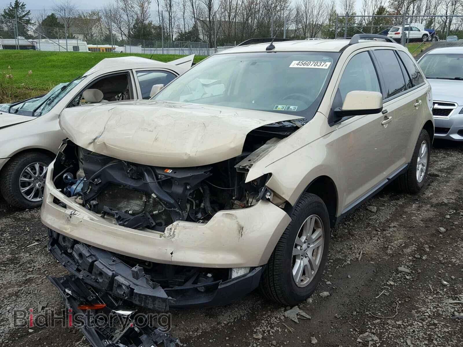 2007 FORD EDGE - VIN: 2FMDK49C67BB36086 - Фото 2
