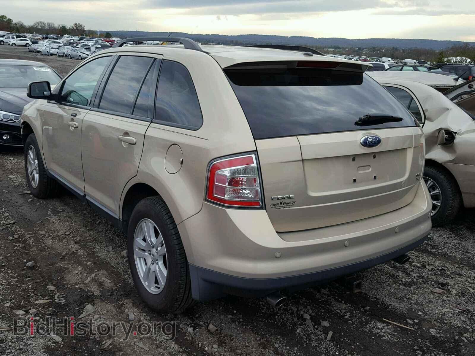 2007 FORD EDGE - VIN: 2FMDK49C67BB36086 - Фото 3