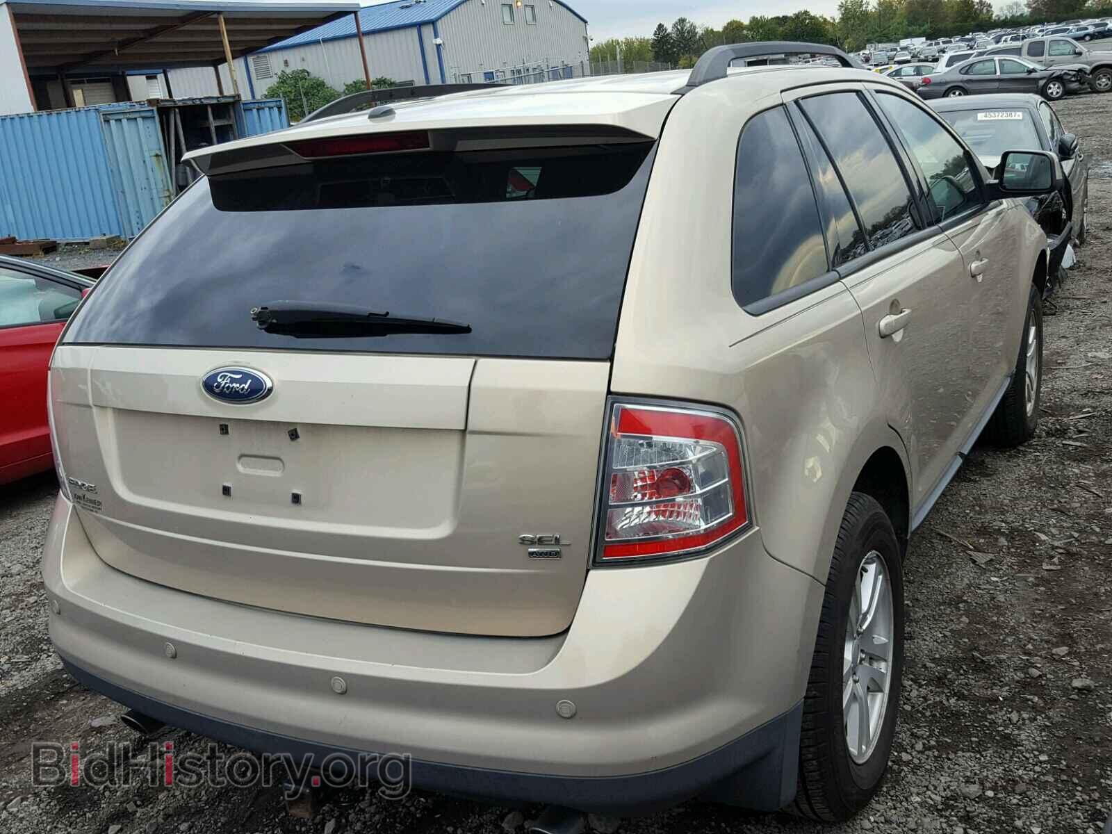 2007 FORD EDGE - VIN: 2FMDK49C67BB36086 - Фото 4