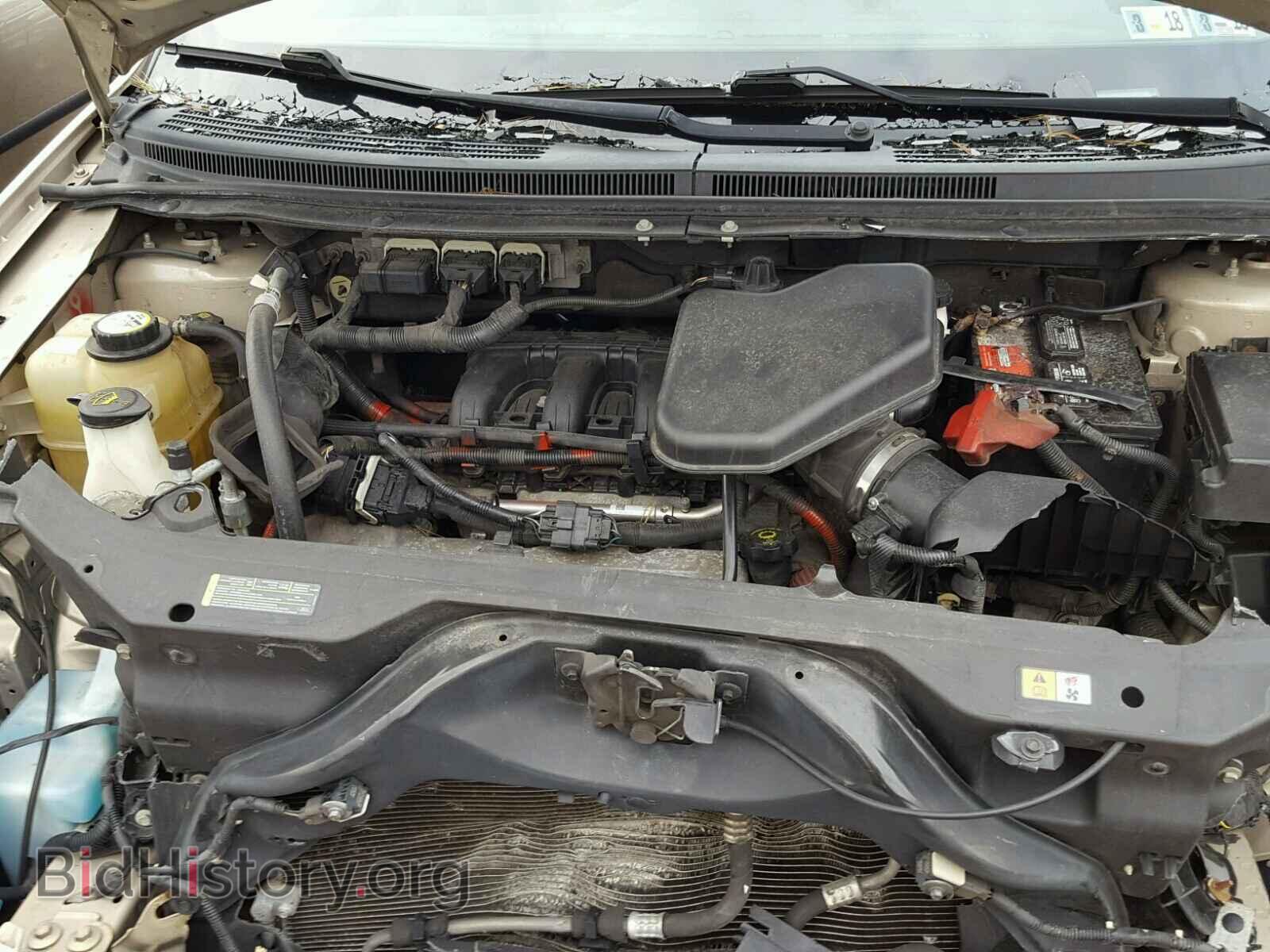 2007 FORD EDGE - VIN: 2FMDK49C67BB36086 - Фото 7