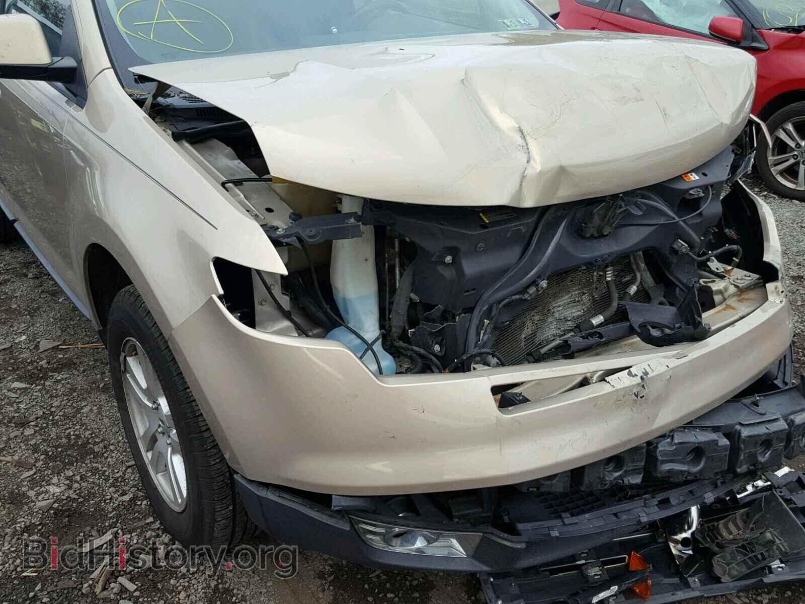 2007 FORD EDGE - VIN: 2FMDK49C67BB36086 - Фото 9