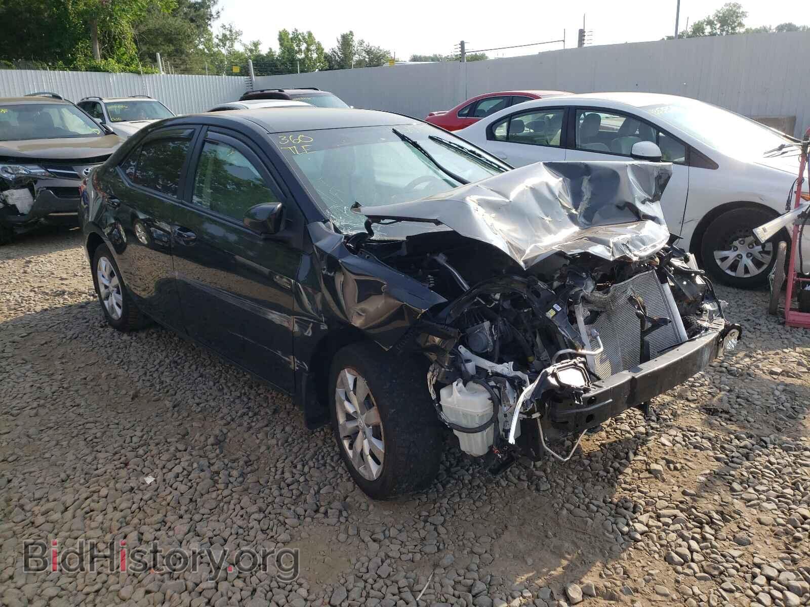 Фотография 2T1BURHE0EC009439 - TOYOTA COROLLA 2014