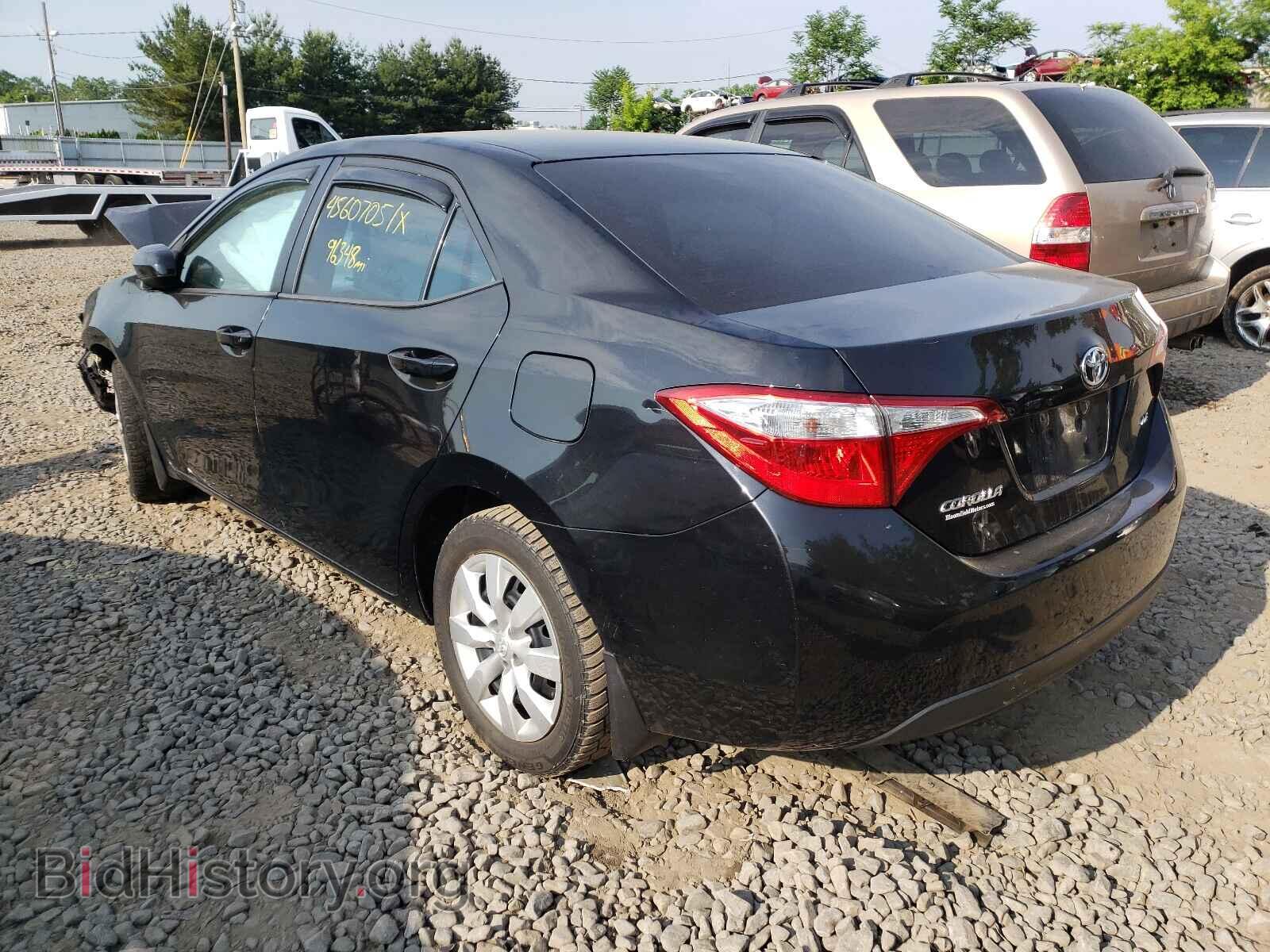2014 TOYOTA COROLLA - VIN: 2T1BURHE0EC009439 - Photo 3