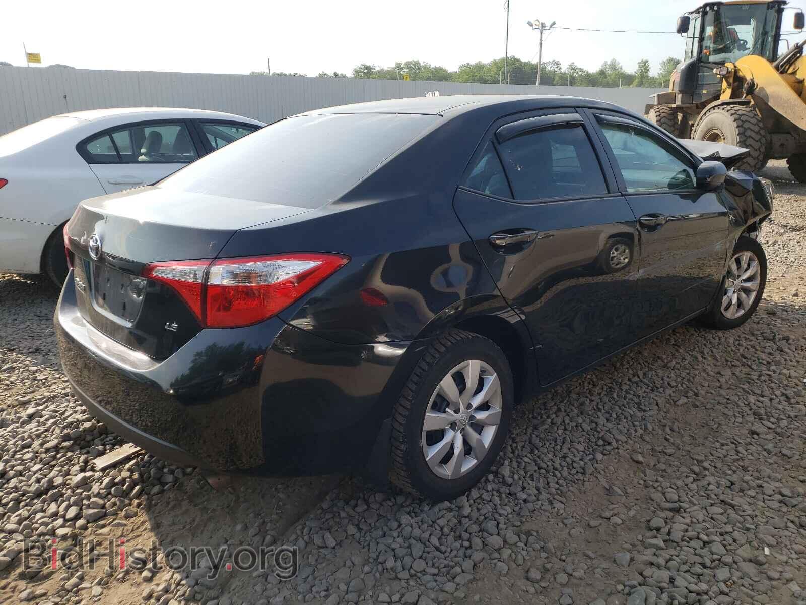 2014 TOYOTA COROLLA - VIN: 2T1BURHE0EC009439 - Photo 4