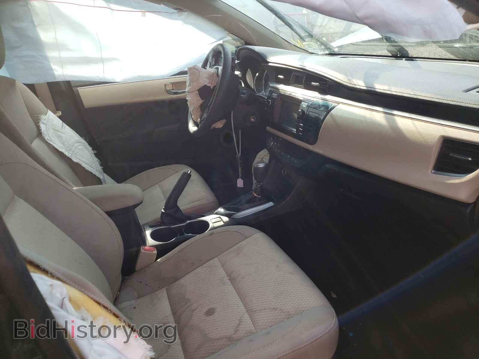 2014 TOYOTA COROLLA - VIN: 2T1BURHE0EC009439 - Photo 5
