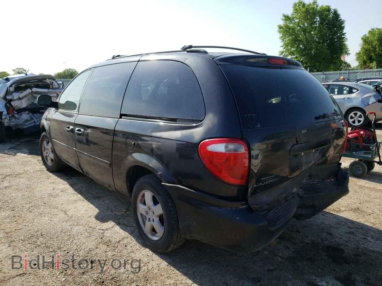 2007 DODGE CARAVAN - VIN: 2D4GP44L87R296085 - Фото 3