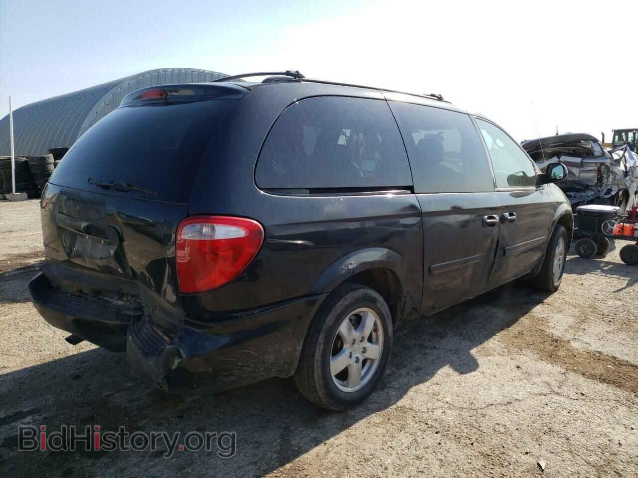 2007 DODGE CARAVAN - VIN: 2D4GP44L87R296085 - Фото 4
