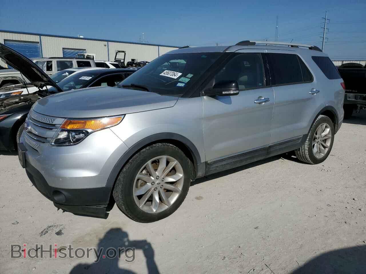 Фотография 1FM5K7D84DGC69491 - FORD EXPLORER 2013
