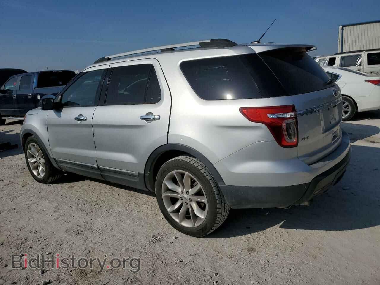 2013 FORD EXPLORER - VIN: 1FM5K7D84DGC69491 - Фото 2