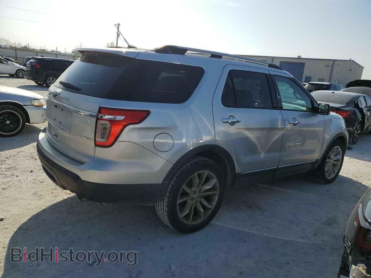 2013 FORD EXPLORER - VIN: 1FM5K7D84DGC69491 - Фото 3