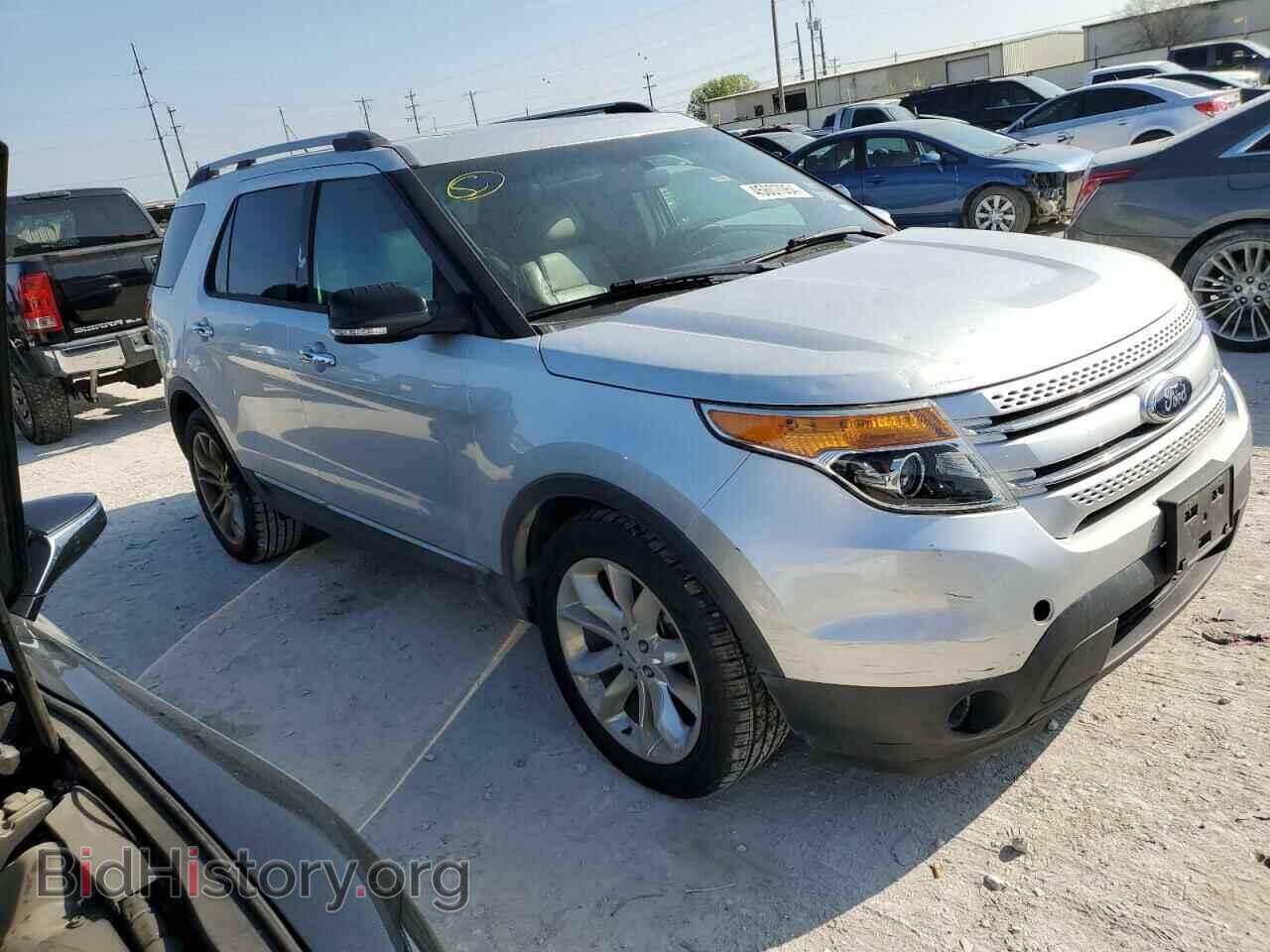 2013 FORD EXPLORER - VIN: 1FM5K7D84DGC69491 - Фото 4