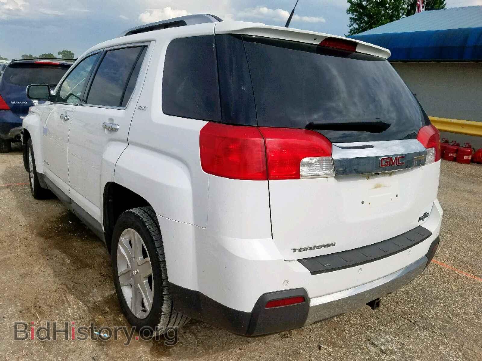 2011 GMC TERRAIN SL - VIN: 2CTALWEC7B6230165 - Фото 3